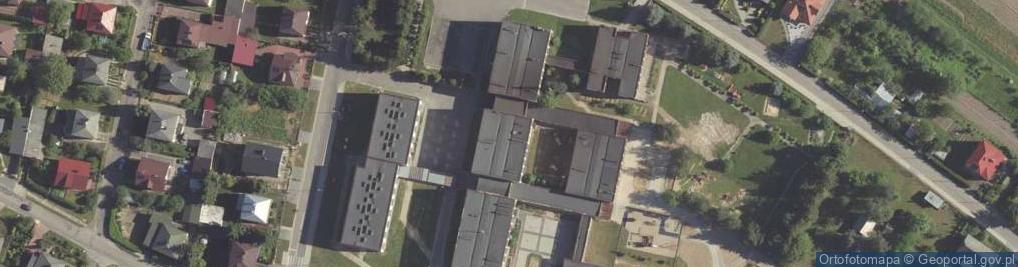 Zdjęcie satelitarne Szkoła Podstawowa Nr 1 Im. Henryka Sienkiewicza W Szczebrzeszynie