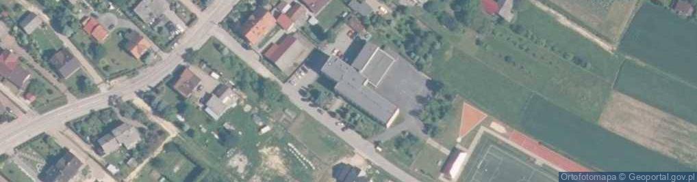 Zdjęcie satelitarne Szkoła Podstawowa Nr 1 Im. Ignacego Fika W Przeciszowie