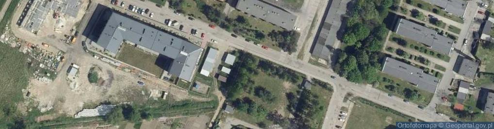 Zdjęcie satelitarne Szkoła Podstawowa Nr 1 Im. III Tysiąclecia W Sycowie