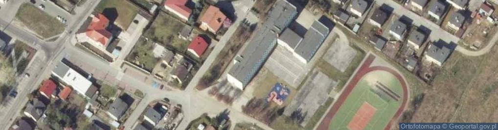 Zdjęcie satelitarne Szkoła Podstawowa Nr 1 Im. Jana Kilińskiego W Trzemesznie