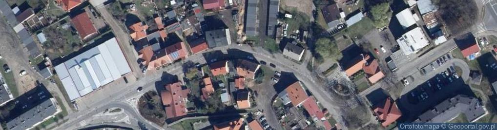 Zdjęcie satelitarne Szkoła Podstawowa Nr 1 Im. Jana Pawła II W Sulęcinie