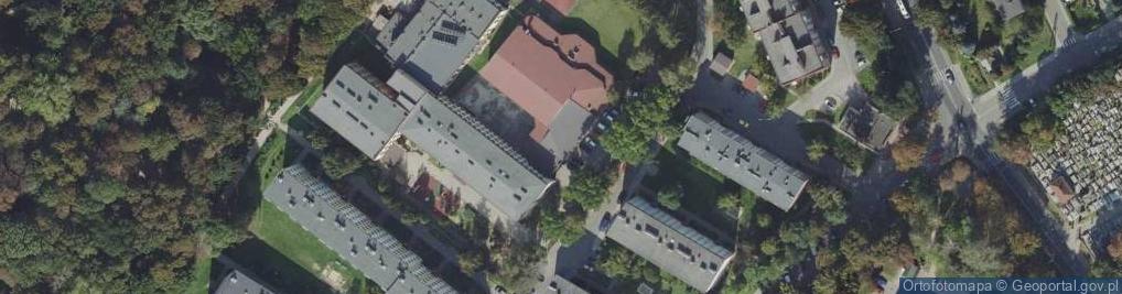 Zdjęcie satelitarne Szkoła Podstawowa Nr 1 Im Jana Pawła II