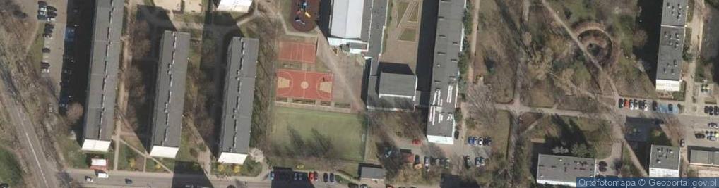 Zdjęcie satelitarne Szkoła Podstawowa Nr 1 Im. Jana Wyżykowskiego W Polkowicach