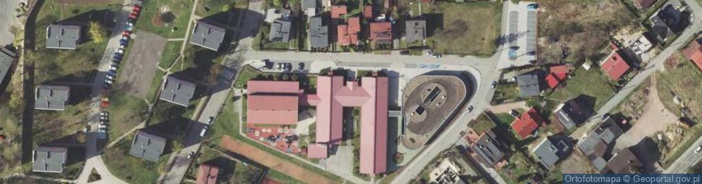 Zdjęcie satelitarne Szkoła Podstawowa Nr 1 Im. Janusza Korczaka W Żorach