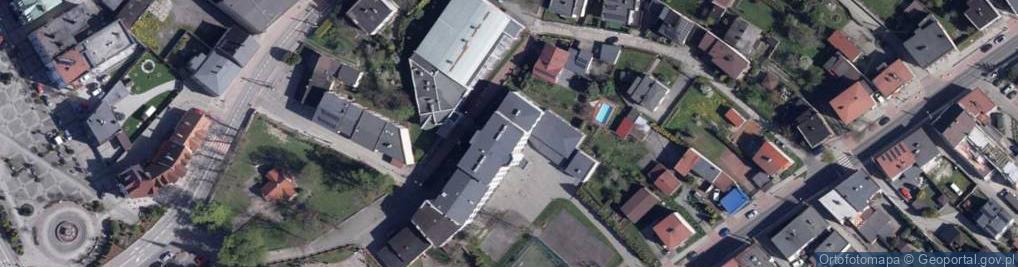 Zdjęcie satelitarne Szkoła Podstawowa Nr 1 Im.karola Miarki