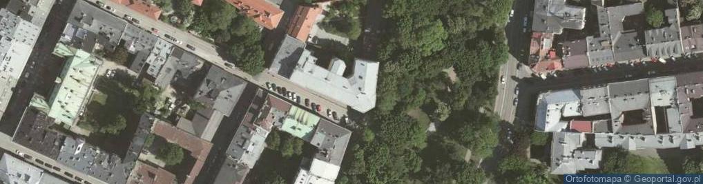 Zdjęcie satelitarne Szkoła Podstawowa Nr 1 Im. Komisji Edukacji Narodowej W Krakowie