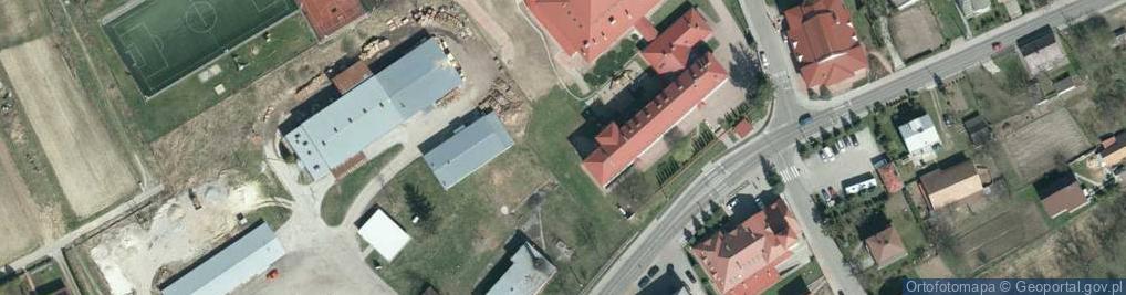 Zdjęcie satelitarne Szkoła Podstawowa Nr 1 Im. Komisji Edukacji Narodowej W Pruchniku