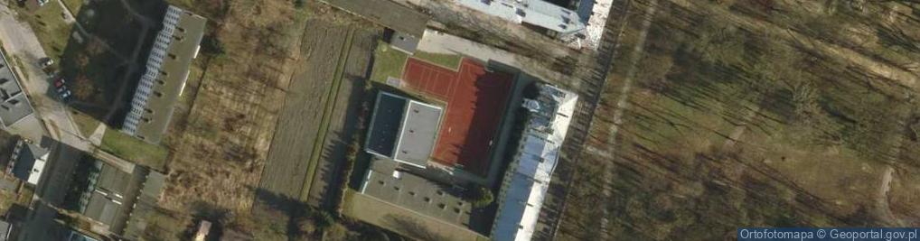 Zdjęcie satelitarne Szkoła Podstawowa Nr 1 Im. Komisji Edukacji Narodowej W Siedlcach