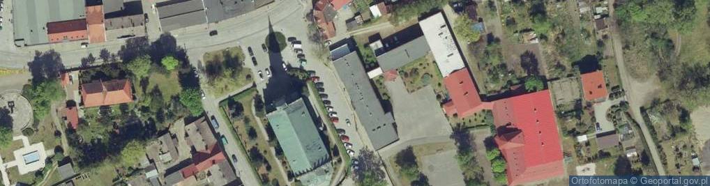 Zdjęcie satelitarne Szkoła Podstawowa Nr 1 Im. Ludzi Pojednania