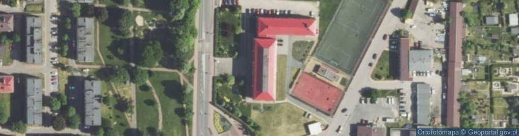 Zdjęcie satelitarne Szkoła Podstawowa Nr 1 Im. Marii Konopnickiej W Blachowni