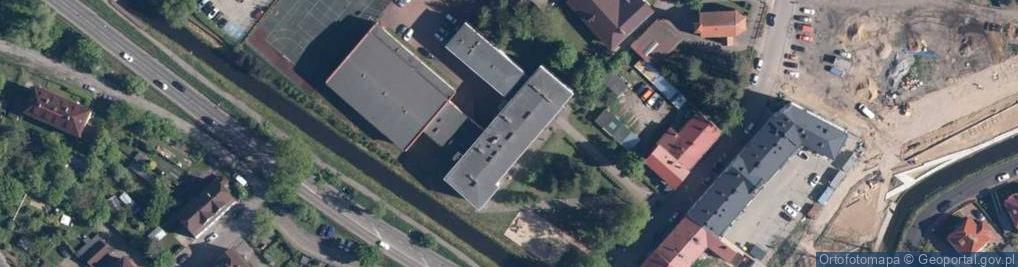 Zdjęcie satelitarne Szkoła Podstawowa Nr 1 Im. Marii Skłodowskiej - Curie