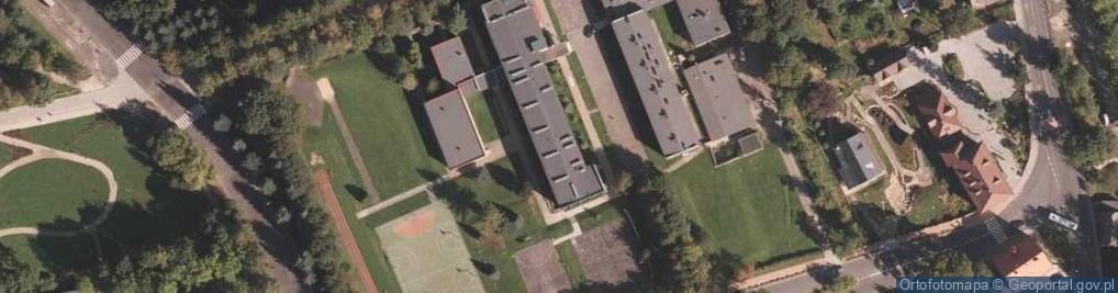 Zdjęcie satelitarne Szkoła Podstawowa Nr 1 Im.marii Skłodowskiej-Curie