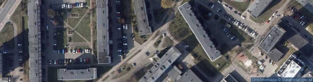 Zdjęcie satelitarne Szkoła Podstawowa nr 1 im. Marynarki Wojennej RP. Budynek B.