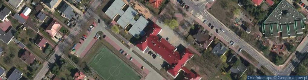 Zdjęcie satelitarne Szkoła Podstawowa Nr 1 Im. Mikołaja Kopernika W Legionowie