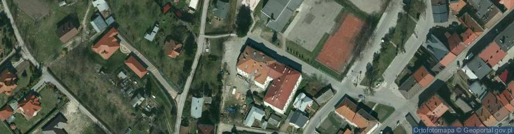 Zdjęcie satelitarne Szkoła Podstawowa Nr 1 Im. Mikołaja Kopernika W Leżajsku