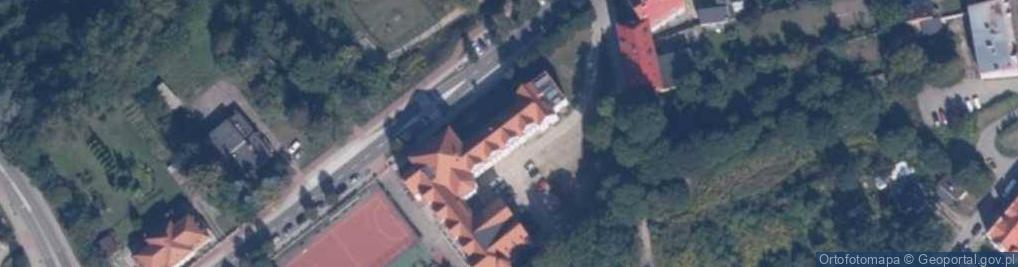 Zdjęcie satelitarne Szkoła Podstawowa Nr 1 Im. Mikołaja Kopernika W Miastku