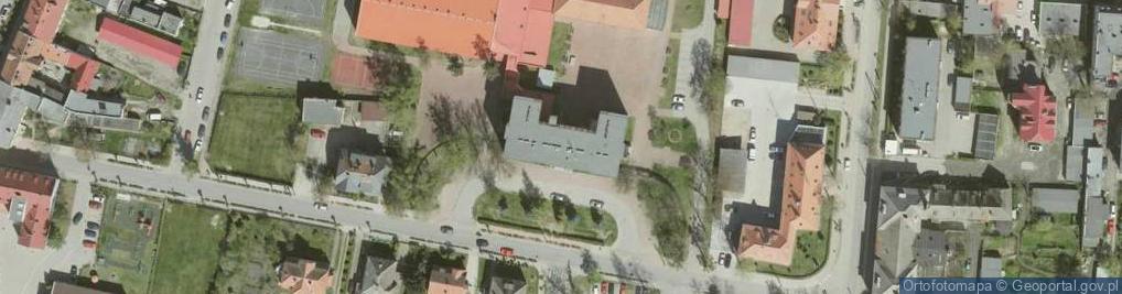 Zdjęcie satelitarne Szkoła Podstawowa Nr 1 Im. Mikołaja Kopernika W Miliczu