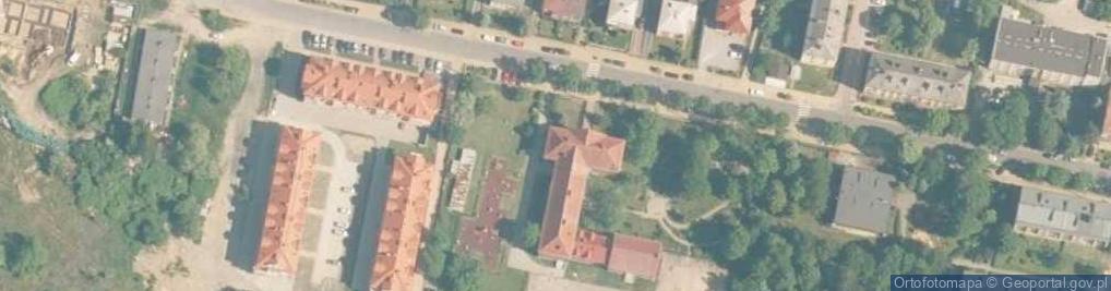 Zdjęcie satelitarne Szkoła Podstawowa Nr 1 Im. Mikołaja Kopernika W Olkuszu
