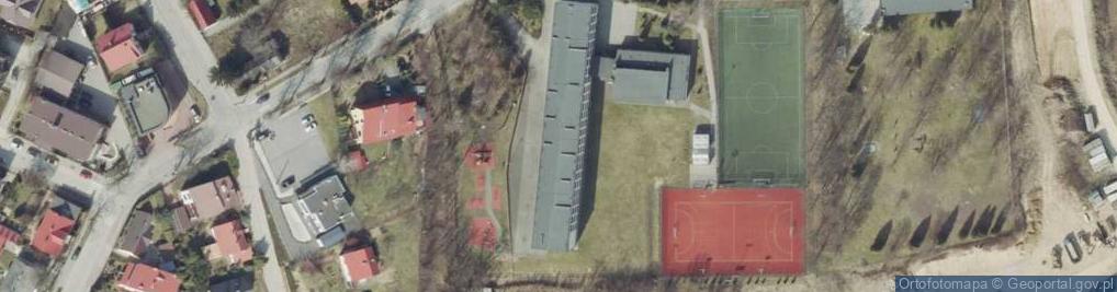 Zdjęcie satelitarne Szkoła Podstawowa Nr 1 Im. Mikołaja Kopernika W Sandomierzu