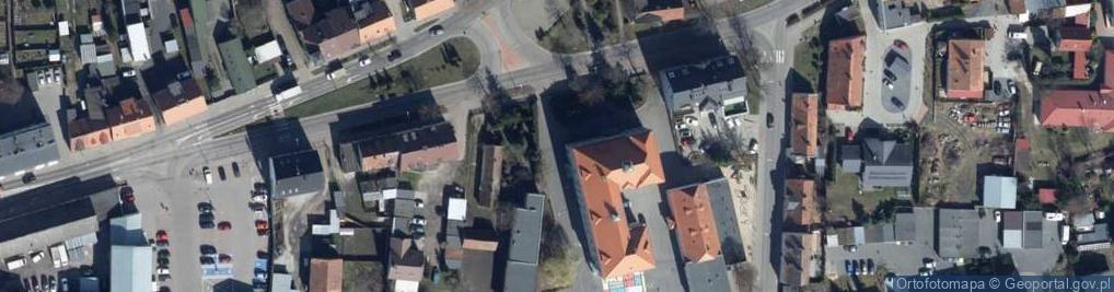 Zdjęcie satelitarne Szkoła Podstawowa Nr 1 Im. Mikołaja Kopernika W Świebodzinie