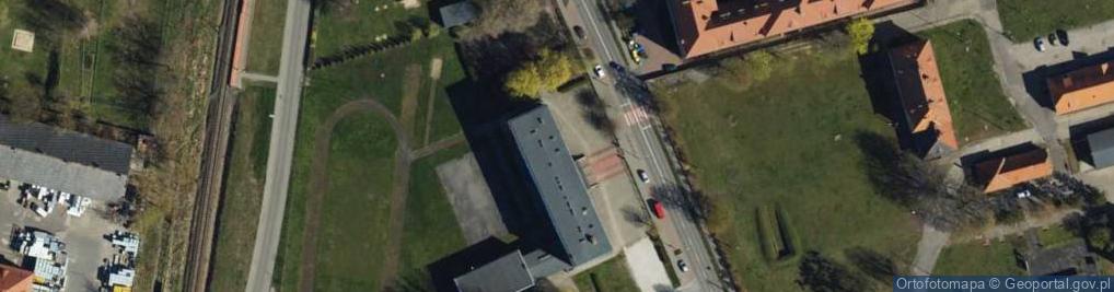 Zdjęcie satelitarne Szkoła Podstawowa Nr 1 Im. Mikołaja Kopernika