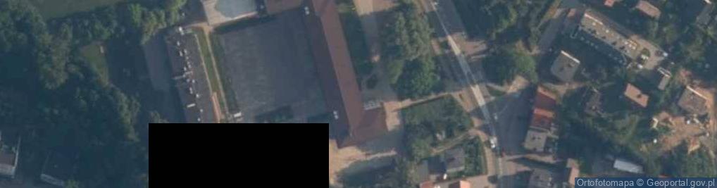 Zdjęcie satelitarne Szkoła Podstawowa Nr 1 Im.obrońców Wybrzeża W Żukowie