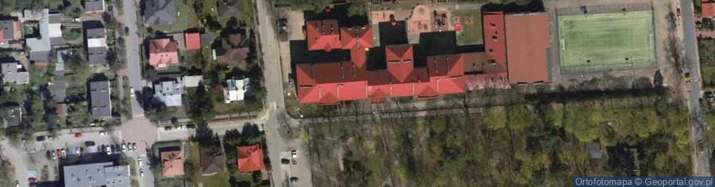 Zdjęcie satelitarne Szkoła Podstawowa Nr 1 Im Pierwszego Marszałka Polski Józefa Piłsudskiego