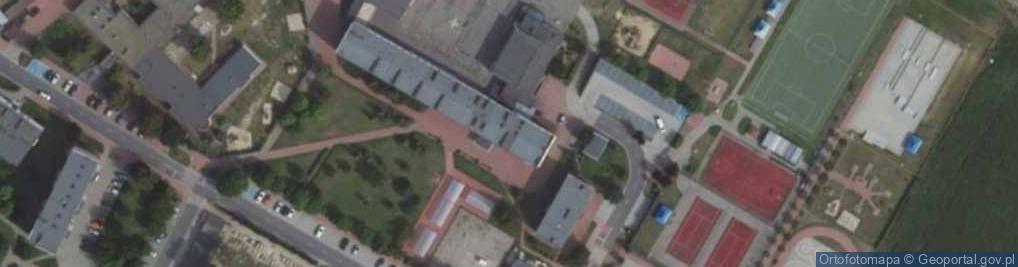 Zdjęcie satelitarne Szkoła Podstawowa Nr 1 Im.polskich Olimpijczyków W Grodzisku Wielkopolskim