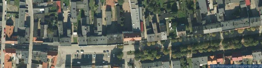 Zdjęcie satelitarne Szkoła Podstawowa Nr 1 Im. Powstańców Wielkopolskich W Krotoszynie