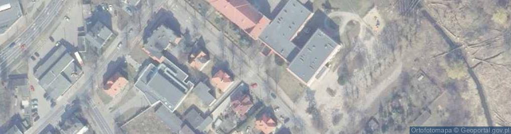 Zdjęcie satelitarne Szkoła Podstawowa Nr 1 Im.stanisława Staszica