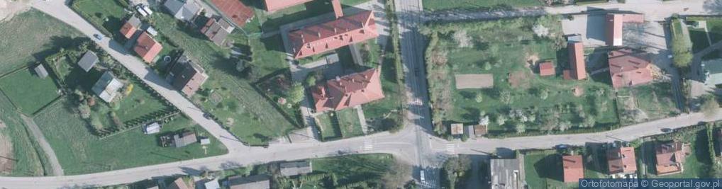 Zdjęcie satelitarne Szkoła Podstawowa Nr 1 Im. Św. Jana Kantego W Międzybrodziu Bialskim