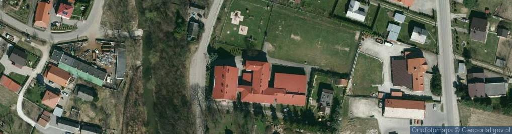 Zdjęcie satelitarne Szkoła Podstawowa nr 1 im. św. Jana Kantego w Osobnicy