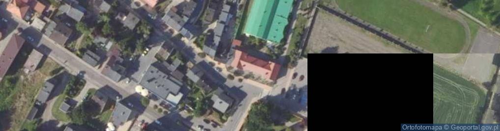 Zdjęcie satelitarne Szkoła Podstawowa Nr 1 Im. Św.jana Pawła II W Kłodawie