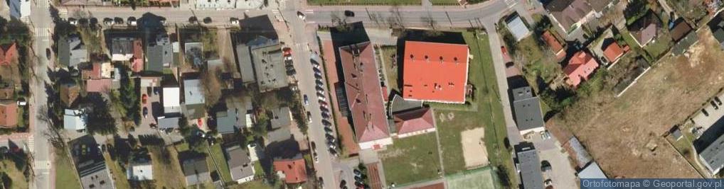 Zdjęcie satelitarne Szkoła Podstawowa Nr 1 Im. Świętego Jana Pawła II