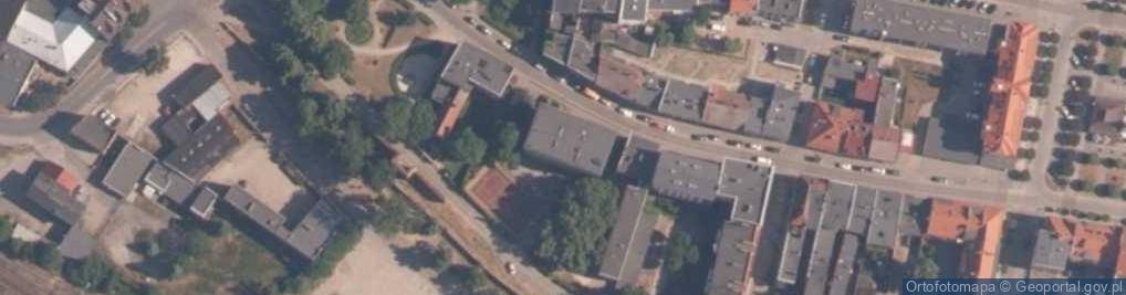 Zdjęcie satelitarne Szkoła Podstawowa Nr 1 Im. Szarych Szeregów W Namysłowie