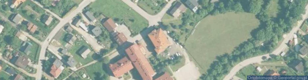 Zdjęcie satelitarne Szkoła Podstawowa Nr 1 Im. T. Kościuszki W Choczni
