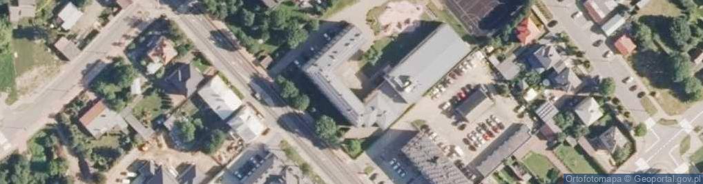 Zdjęcie satelitarne Szkoła Podstawowa Nr 1 Im. Tadeusza Kościuszki W Kolnie
