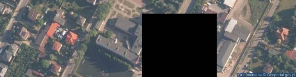 Zdjęcie satelitarne Szkoła Podstawowa Nr 1 Im. Tadeusza Kościuszki W Koluszkach