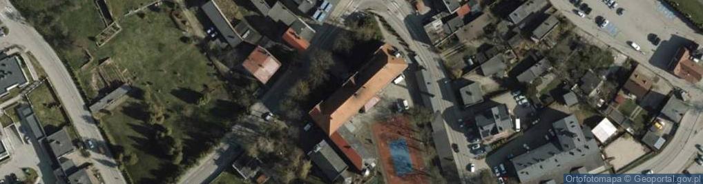 Zdjęcie satelitarne Szkoła Podstawowa Nr 1 Im. Tadeusza Kościuszki W Kościerzynie