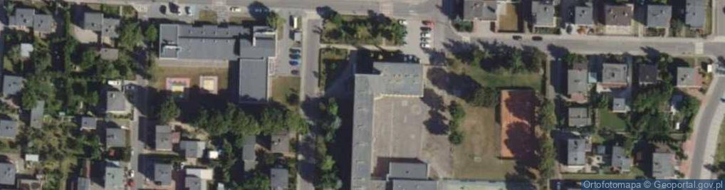 Zdjęcie satelitarne Szkoła Podstawowa Nr 1 Im .tadeusza Kościuszki W Nowym Tomyślu