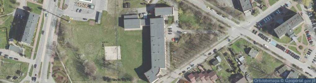 Zdjęcie satelitarne Szkoła Podstawowa Nr 1 Im. Tadeusza Kościuszki W Skarżysku-Kamiennej