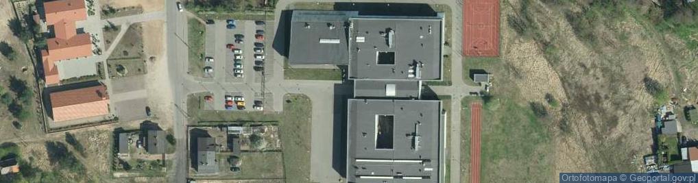 Zdjęcie satelitarne Szkoła Podstawowa Nr 1 Im. Tadeusza Kościuszki W Solcu Kujawskim