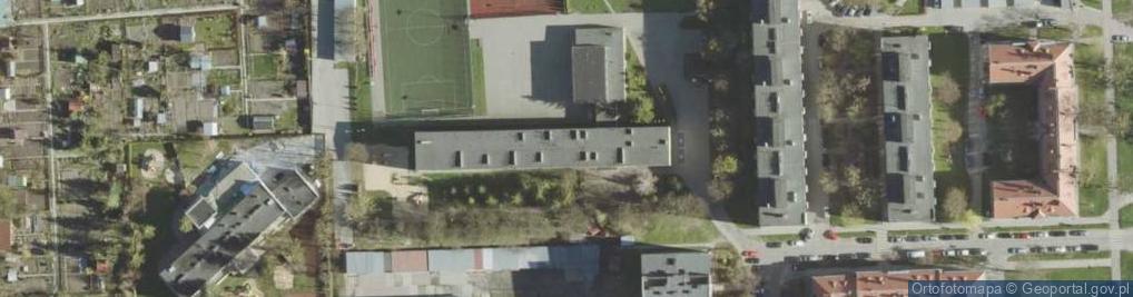 Zdjęcie satelitarne Szkoła Podstawowa Nr 1 Im. Tadeusza Kościuszki Z Oddziałami Integracyjnymi W Chełmie
