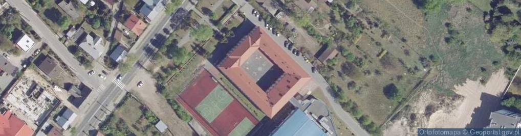 Zdjęcie satelitarne Szkoła Podstawowa Nr 1 Im.tadeusza Kościuszki