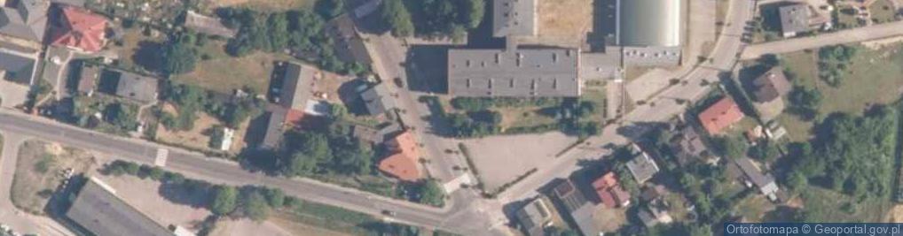 Zdjęcie satelitarne Szkoła Podstawowa Nr 1 Im.wł.jagiełły W Tuszynie