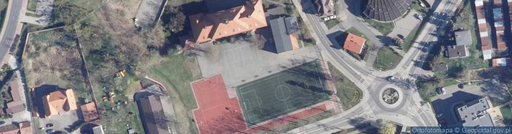 Zdjęcie satelitarne Szkoła Podstawowa Nr 1 Im. Wojska Polskiego