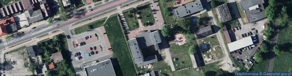 Zdjęcie satelitarne Szkoła Podstawowa Nr 1 Specjalna