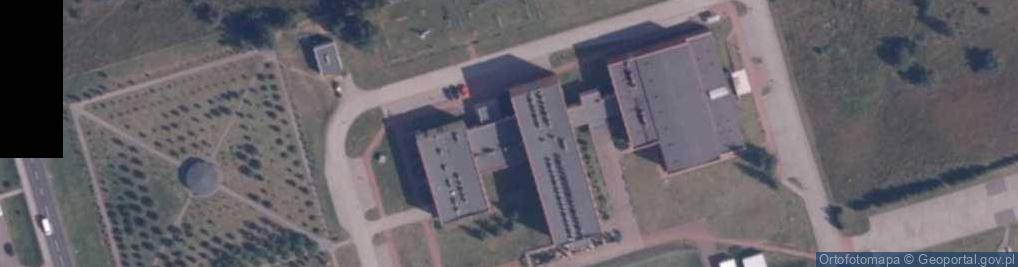 Zdjęcie satelitarne Szkoła Podstawowa Nr 1 W Białym Borze