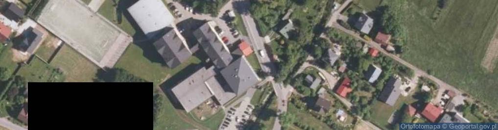 Zdjęcie satelitarne Szkoła Podstawowa Nr 1 W Cięcinie Im. Konstytucji 3 Maja