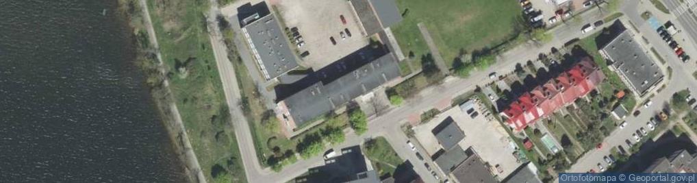 Zdjęcie satelitarne Szkoła Podstawowa Nr 1 W Ełku